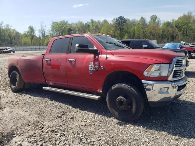 3C63RRHL5GG176609 - 2016 RAM 3500 SLT RED photo 4