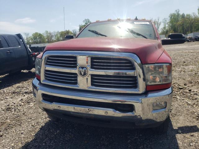 3C63RRHL5GG176609 - 2016 RAM 3500 SLT RED photo 5