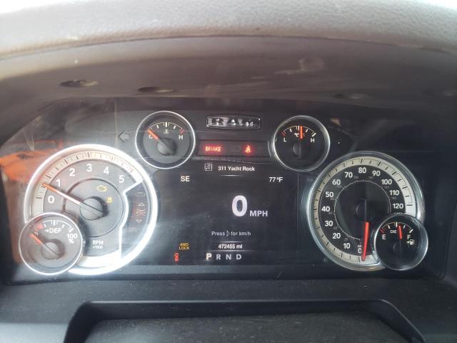 3C63RRHL5GG176609 - 2016 RAM 3500 SLT RED photo 9