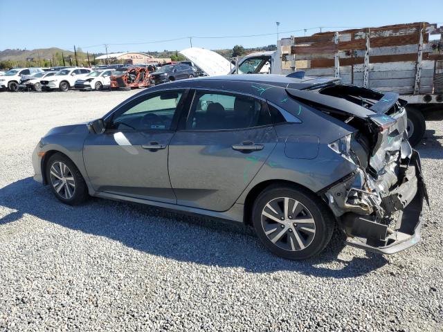 SHHFK7H33LU400926 - 2020 HONDA CIVIC LX GRAY photo 2