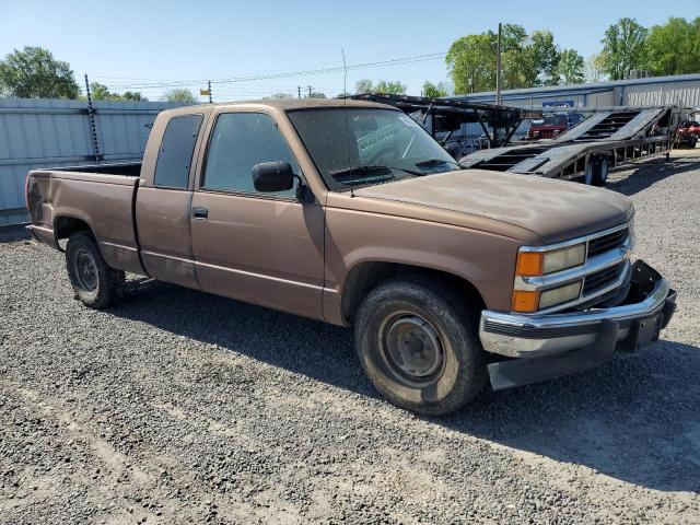 1GCFC29K2RE237669 - 1994 CHEVROLET GMT-400 C2500 BROWN photo 4