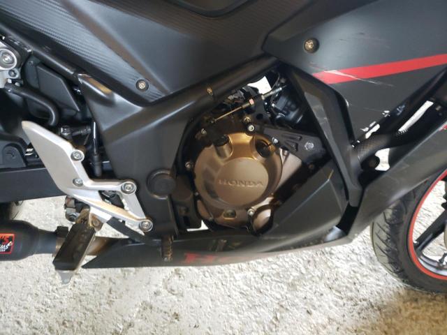 MLHNC5152J5400163 - 2018 HONDA CBR300 RA BLACK photo 7