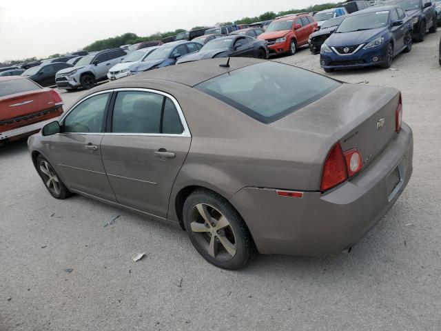 1G1ZJ57B88F213773 - 2008 CHEVROLET MALIBU 2LT BEIGE photo 2