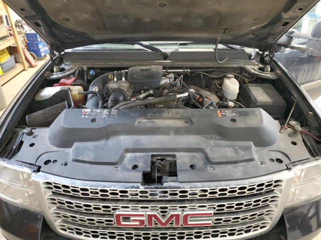 1GT426E83CF148206 - 2012 GMC SIERRA K3500 DENALI BLACK photo 11