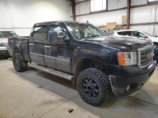 1GT426E83CF148206 - 2012 GMC SIERRA K3500 DENALI BLACK photo 4