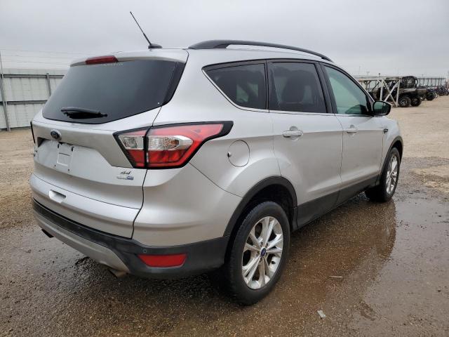 1FMCU9GD6JUC12583 - 2018 FORD ESCAPE SE SILVER photo 3