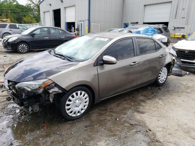 5YFBURHE7KP885436 - 2019 TOYOTA COROLLA L GRAY photo 1