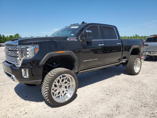 1GT49REY4MF293575 - 2021 GMC SIERRA K2500 DENALI BLACK photo 1