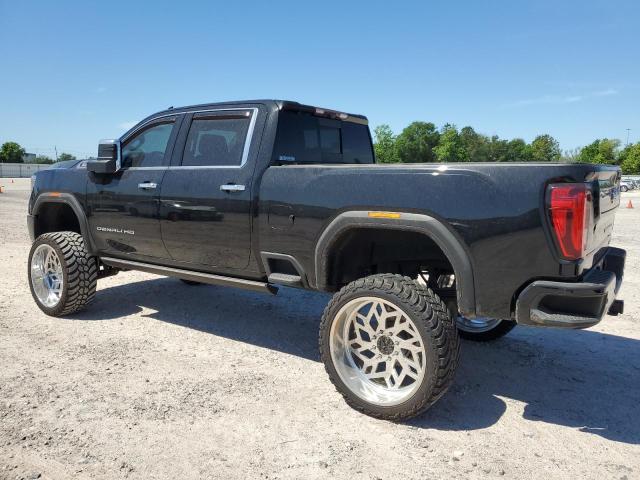 1GT49REY4MF293575 - 2021 GMC SIERRA K2500 DENALI BLACK photo 2