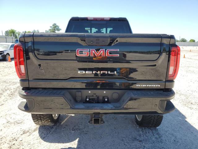 1GT49REY4MF293575 - 2021 GMC SIERRA K2500 DENALI BLACK photo 6