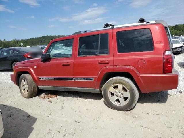 1J8HG58276C299553 - 2006 JEEP COMMANDER LIMITED RED photo 2