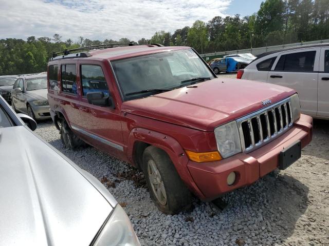 1J8HG58276C299553 - 2006 JEEP COMMANDER LIMITED RED photo 4