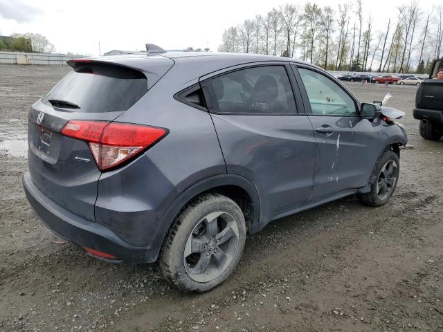 3CZRU6H58JG714125 - 2018 HONDA HR-V EX GRAY photo 3