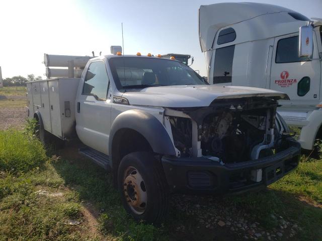 1FDUF4GY2FED21158 - 2015 FORD F450 SUPER DUTY WHITE photo 1