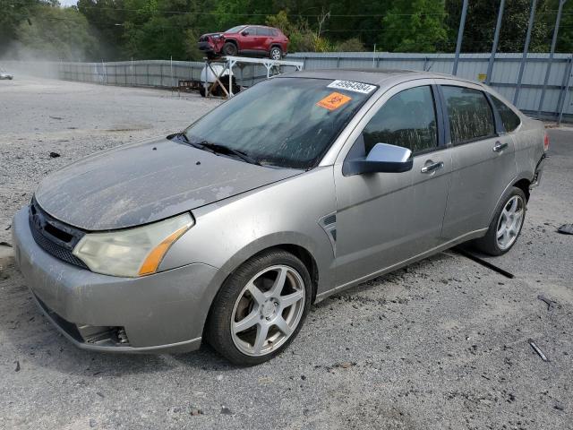 1FAHP35N78W216592 - 2008 FORD FOCUS SE SILVER photo 1