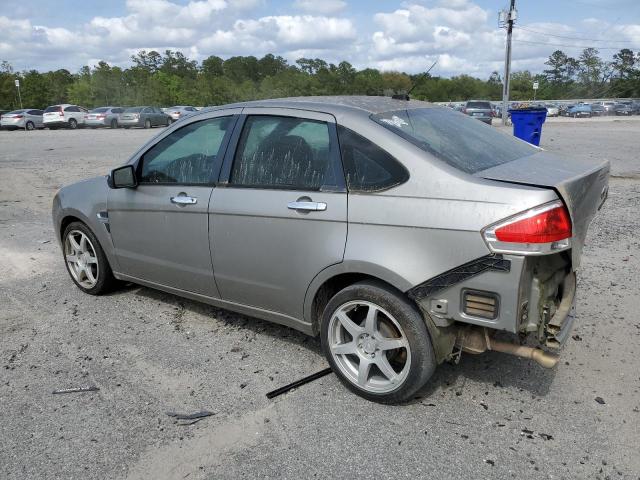 1FAHP35N78W216592 - 2008 FORD FOCUS SE SILVER photo 2