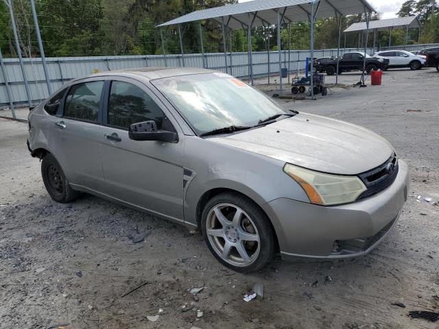 1FAHP35N78W216592 - 2008 FORD FOCUS SE SILVER photo 4