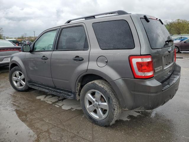 1FMCU0DG0CKA87847 - 2012 FORD ESCAPE XLT GRAY photo 2