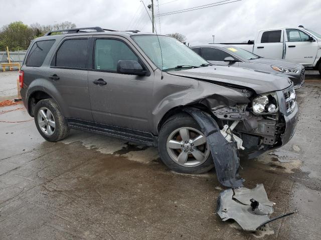 1FMCU0DG0CKA87847 - 2012 FORD ESCAPE XLT GRAY photo 4