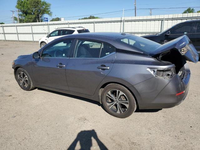 3N1AB8CV4PY243771 - 2023 NISSAN SENTRA SV CHARCOAL photo 2