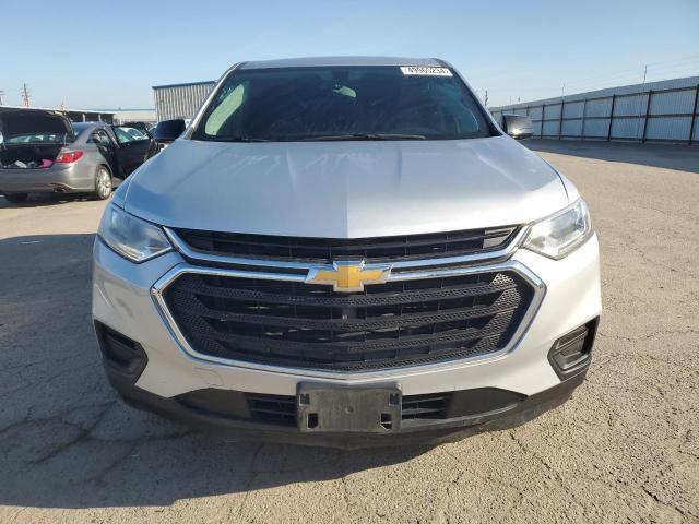 1GNERFKW8JJ170268 - 2018 CHEVROLET TRAVERSE LS SILVER photo 5