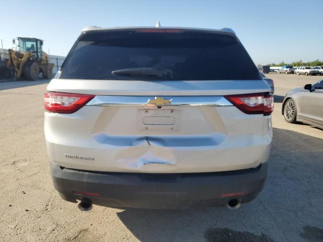 1GNERFKW8JJ170268 - 2018 CHEVROLET TRAVERSE LS SILVER photo 6