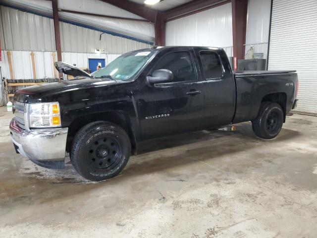 1GCRKSE7XDZ361742 - 2013 CHEVROLET SILVERADO K1500 LT BLACK photo 1