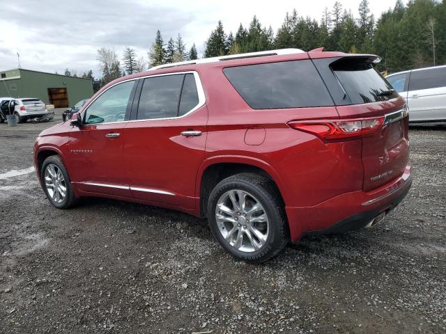 1GNEVKKW5JJ216109 - 2018 CHEVROLET TRAVERSE HIGH COUNTRY BURGUNDY photo 2