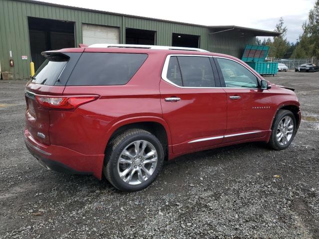 1GNEVKKW5JJ216109 - 2018 CHEVROLET TRAVERSE HIGH COUNTRY BURGUNDY photo 3