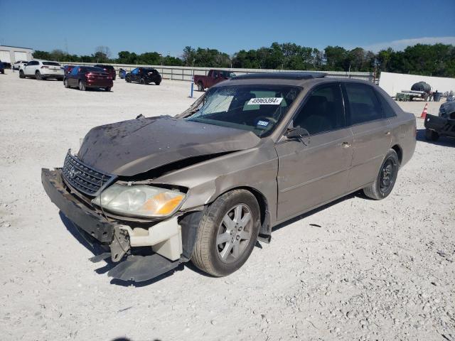 4T1BF28B33U280370 - 2003 TOYOTA AVALON XL GOLD photo 1