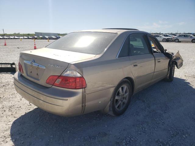 4T1BF28B33U280370 - 2003 TOYOTA AVALON XL GOLD photo 3