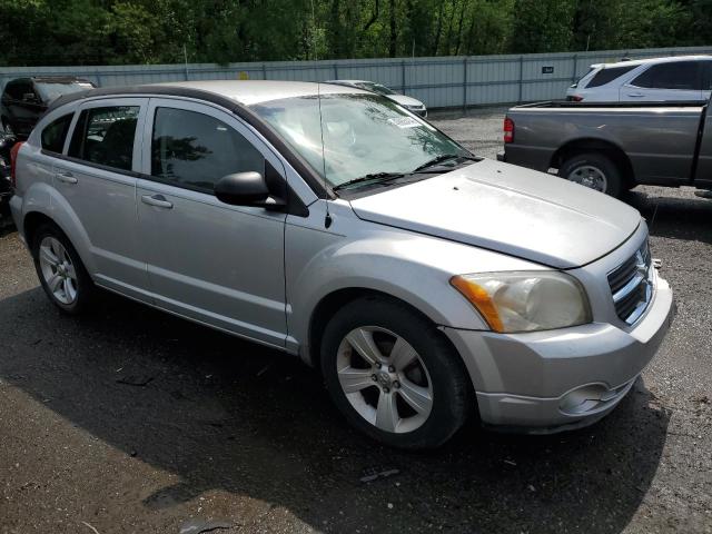 1B3CB3HA8AD639096 - 2010 DODGE CALIBER MAINSTREET SILVER photo 4