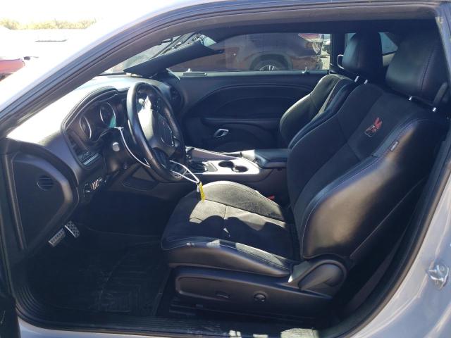 2C3CDZFJ4NH192133 - 2022 DODGE CHALLENGER R/T SCAT PACK GRAY photo 7