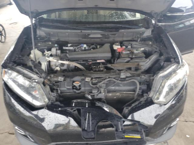 5N1AT2MT6EC798548 - 2014 NISSAN ROGUE S BLACK photo 11