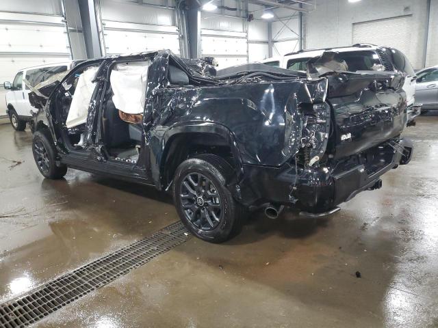 5TFNC5DBXRX066808 - 2024 TOYOTA TUNDRA CREWMAX PLATINUM BLACK photo 2