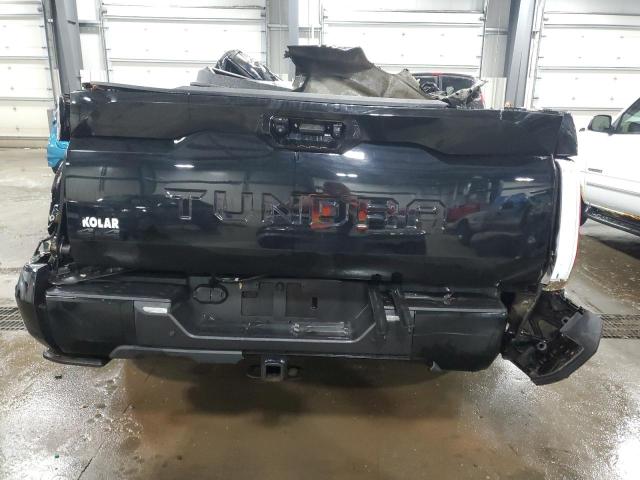 5TFNC5DBXRX066808 - 2024 TOYOTA TUNDRA CREWMAX PLATINUM BLACK photo 6