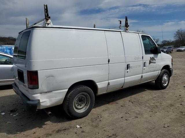 1FTNE1EW2DDA71418 - 2013 FORD ECONOLINE E150 VAN WHITE photo 3