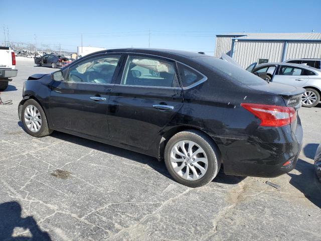 3N1AB7AP2KY294080 - 2019 NISSAN SENTRA S Negro foto 2
