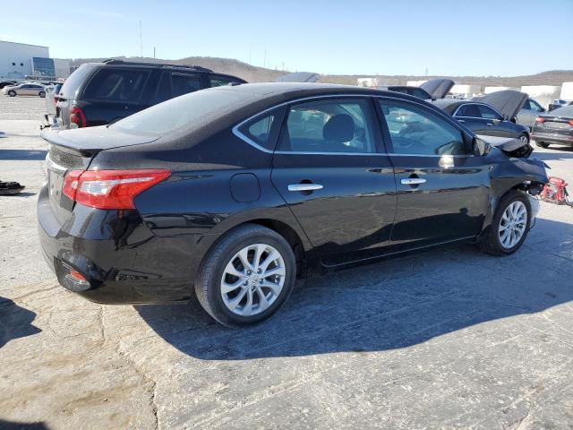 3N1AB7AP2KY294080 - 2019 NISSAN SENTRA S Negro foto 3