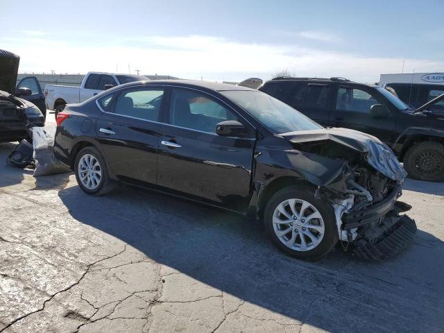 3N1AB7AP2KY294080 - 2019 NISSAN SENTRA S Negro foto 4