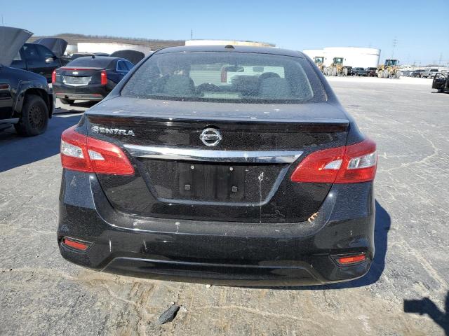3N1AB7AP2KY294080 - 2019 NISSAN SENTRA S Negro foto 6
