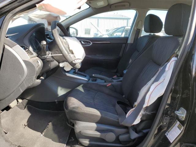 3N1AB7AP2KY294080 - 2019 NISSAN SENTRA S Negro foto 7