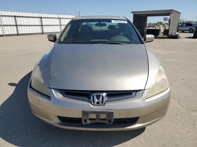 JHMCM56633C004975 - 2003 HONDA ACCORD EX TAN photo 5