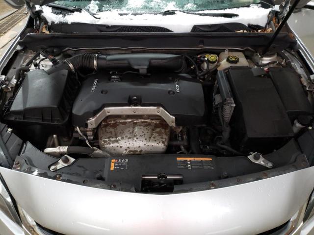 1G11C5SA2GU127150 - 2016 CHEVROLET MALIBU LIM LT 银色 照片 11