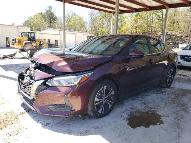 2021 NISSAN SENTRA SV, 