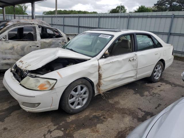 2002 TOYOTA AVALON XL, 