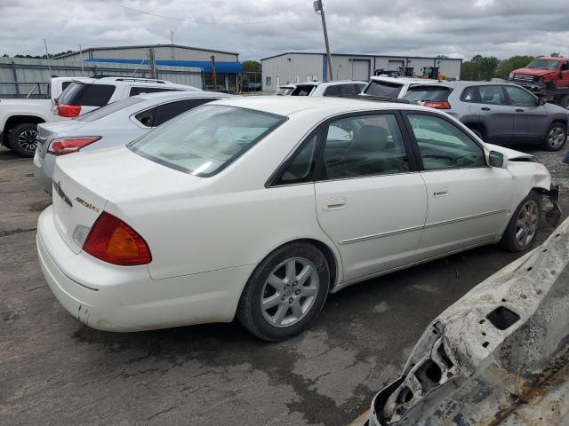 4T1BF28B52U208911 - 2002 TOYOTA AVALON XL WHITE photo 3