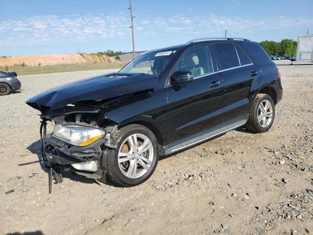 2013 MERCEDES-BENZ ML 350, 