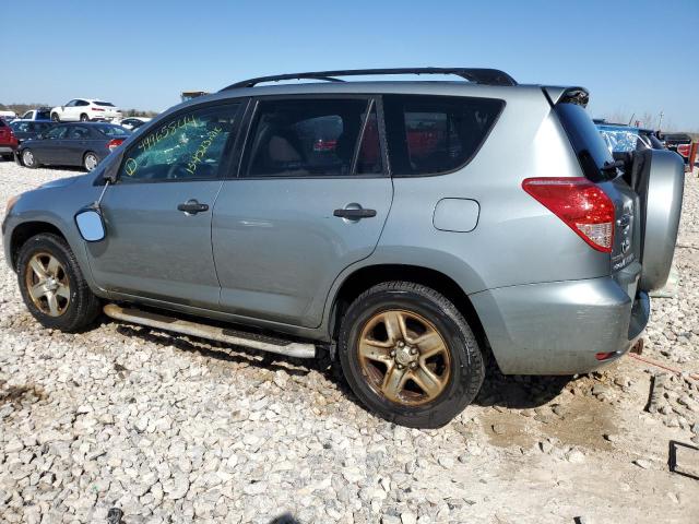 JTMBD33V286085910 - 2008 TOYOTA RAV4 TEAL photo 2