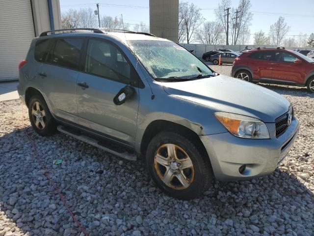 JTMBD33V286085910 - 2008 TOYOTA RAV4 TEAL photo 4